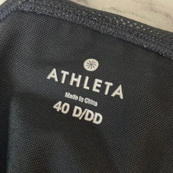 Athleta Palm Cove Bralette Bikini Top 40D/DD - Picture 5 of 8